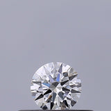 0.18 carat Round diamond F VVS2 Excellent