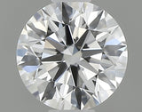 0.46 carat Round diamond D VVS1 Excellent