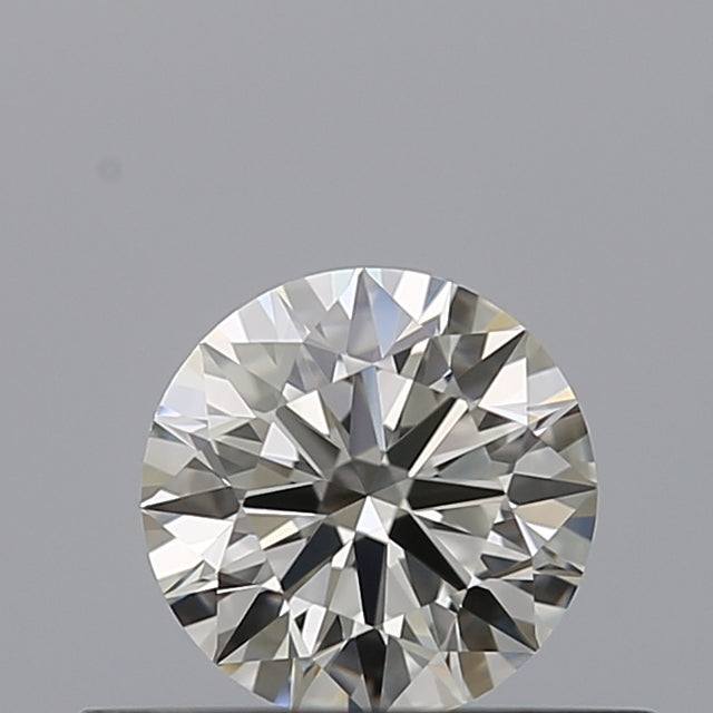 0.37 carat Round diamond I IF Excellent