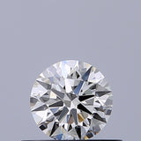 0.40 carat Round diamond H IF Excellent