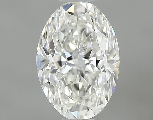 0.61 carat Oval diamond I SI2 