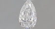 0.27 carat Pear diamond D IF 