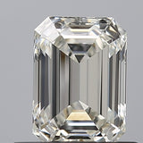 0.71 carat Emerald diamond G IF Excellent