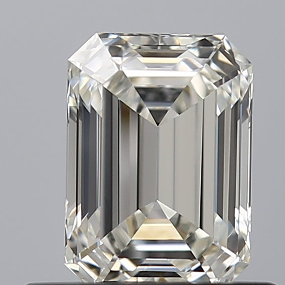 0.71 carat Emerald diamond G IF Excellent