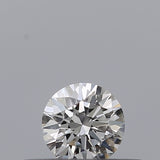 0.20 carat Round diamond F  VVS2 Excellent