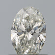 0.51 carat Oval diamond I IF 