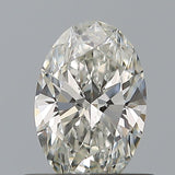 0.51 carat Oval diamond I IF 