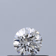 0.25 carat Round diamond E VVS1 Excellent