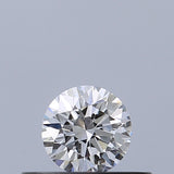 0.25 carat Round diamond E VVS1 Excellent