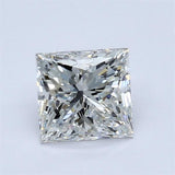 0.91 carat Princess diamond H  VS2