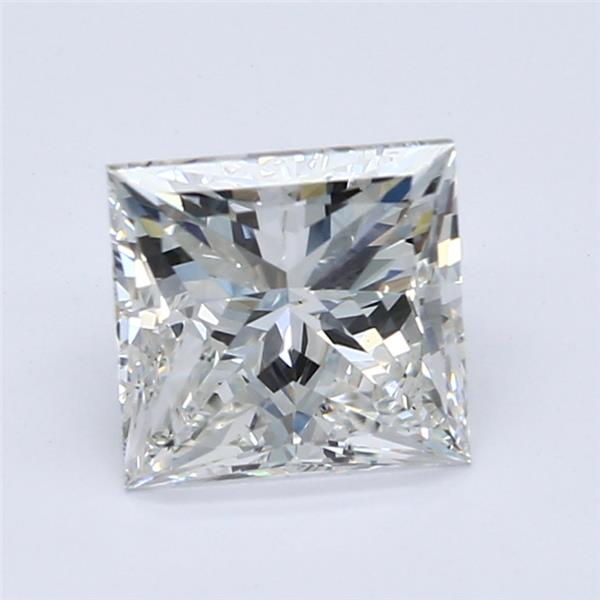 1.8 carat Princess diamond G  SI1