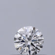 0.26 carat Round diamond D IF Excellent