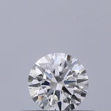 0.26 carat Round diamond D IF Excellent