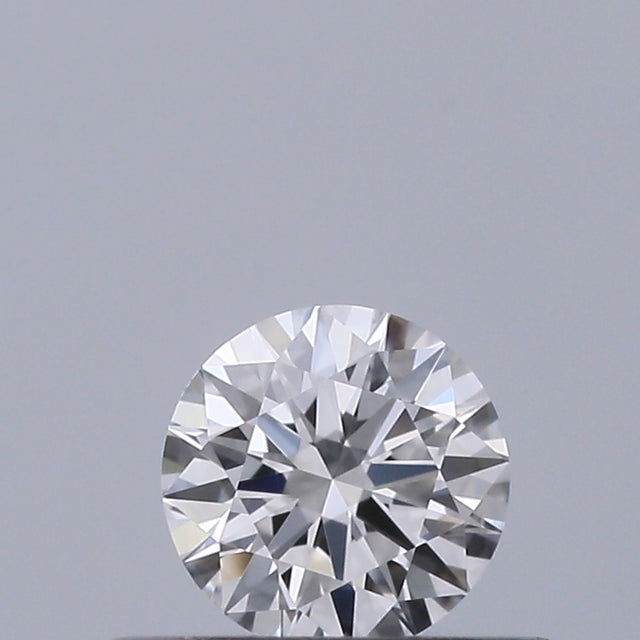 0.26 carat Round diamond D IF Excellent