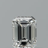 0.26 carat Emerald diamond E VVS1 