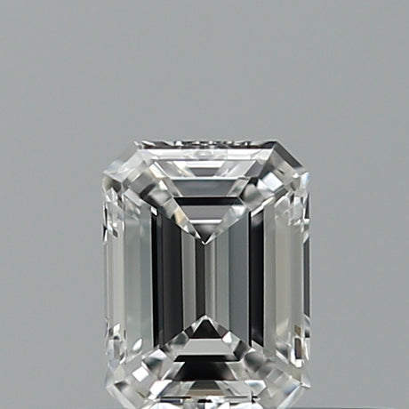 0.26 carat Emerald diamond E VVS1 