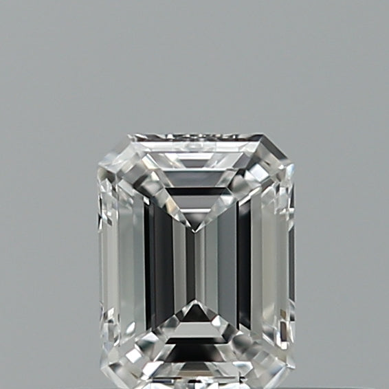 0.26 carat Emerald diamond E VVS1 