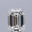 0.71 carat Emerald diamond G IF VeryGood