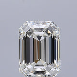 0.71 carat Emerald diamond G IF VeryGood