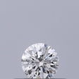 0.18 carat Round diamond D VVS2 Excellent