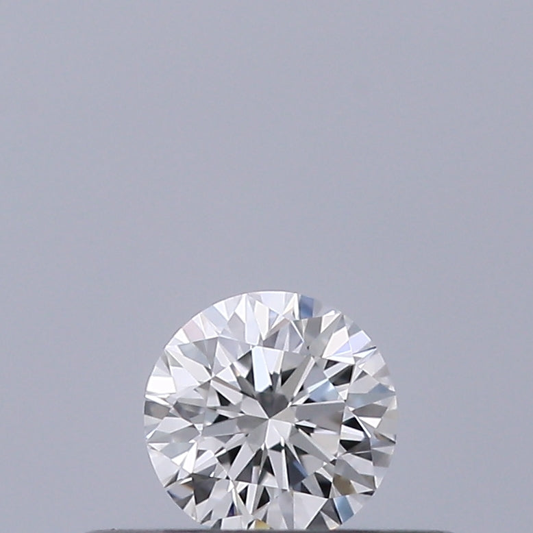 0.18 carat Round diamond D VVS2 Excellent
