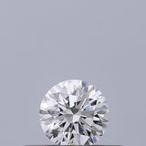 0.18 carat Round diamond D VVS2 Excellent