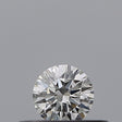 0.19 carat Round diamond F IF Excellent