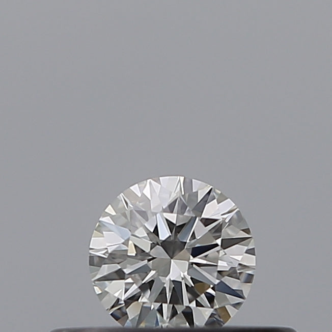 0.19 carat Round diamond F IF Excellent