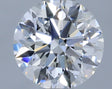0.50 carat Round diamond F VS1 Excellent