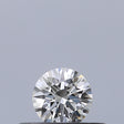 0.20 carat Round diamond E VVS1 Excellent
