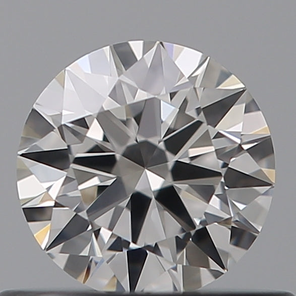 0.41 carat Round diamond F  VVS2 Excellent