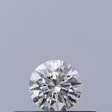 0.19 carat Round diamond G VVS2 Excellent