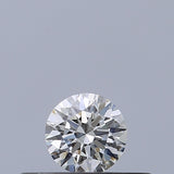 0.19 carat Round diamond G VVS2 Excellent