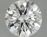 0.72 carat Round diamond F  VVS2 Excellent