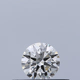 0.21 carat Round diamond G VVS1 Excellent
