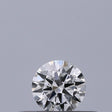 0.18 carat Round diamond F VS1 Excellent