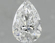 1.00 carat Pear diamond E VS2 
