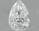 1.00 carat Pear diamond E VS2 