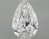 0.50 carat Pear diamond E SI2 