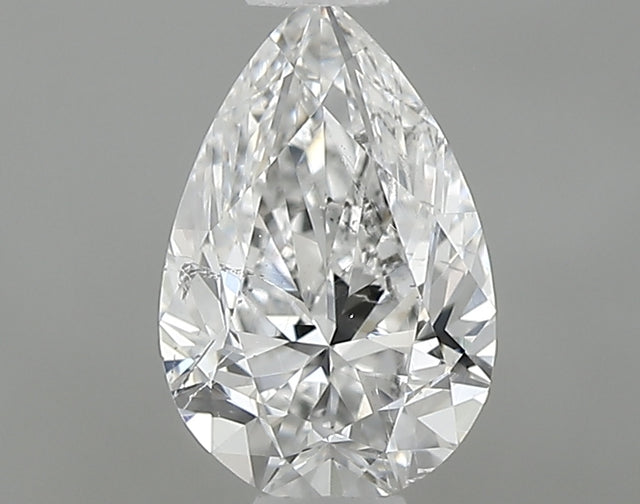 0.50 carat Pear diamond E SI2 