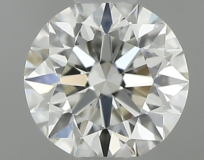 0.41 carat Round diamond J  IF Excellent