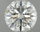 0.41 carat Round diamond J  IF Excellent