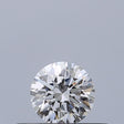 0.26 carat Round diamond E IF Excellent