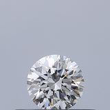 0.26 carat Round diamond E IF Excellent