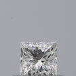 0.25 carat Princess diamond D  VVS2 