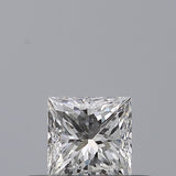 0.25 carat Princess diamond D  VVS2 