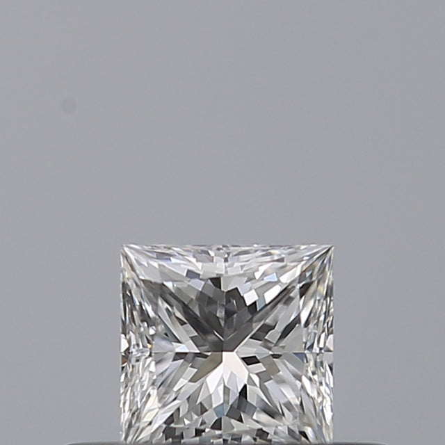 0.25 carat Princess diamond D  VVS2 