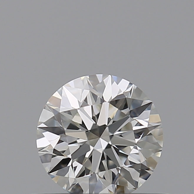 0.45 carat Round diamond H  IF Excellent