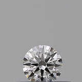 0.18 carat Round diamond E  VVS1 Excellent