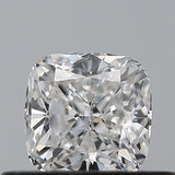 0.45 carat Cushion diamond E  VVS1